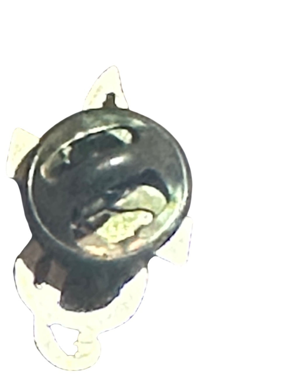 Anlo Gold-tone Decorative Button Accent - Picture 4 of 6